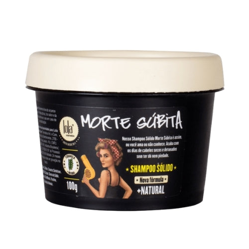 LOLA - Morte Súbita - Shampoo Sólido 100gr